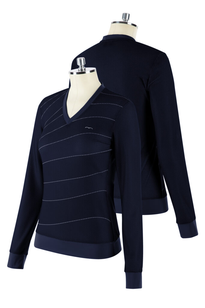 Animo Sully Women's Pullover- NAVY