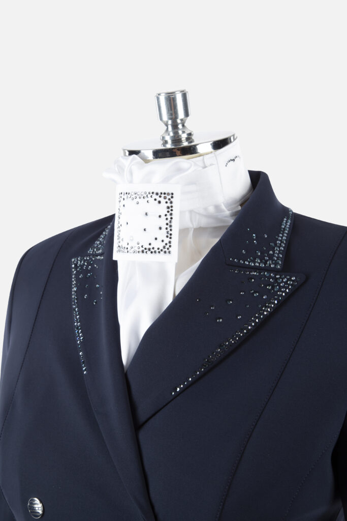 Animo Xebec Dressage Stock Tie- LAST ONE