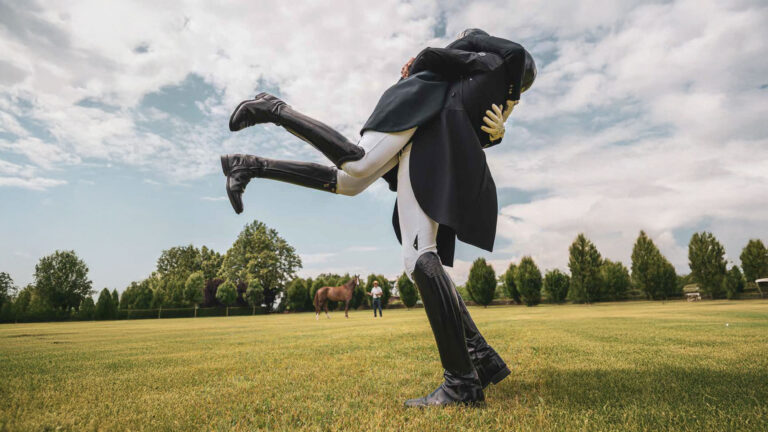 Modern equestrian attire - fashionable and functional