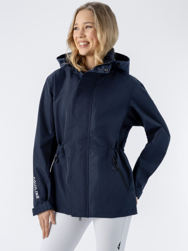 Equiline Unisex Eqrevek Waterproof Jacket