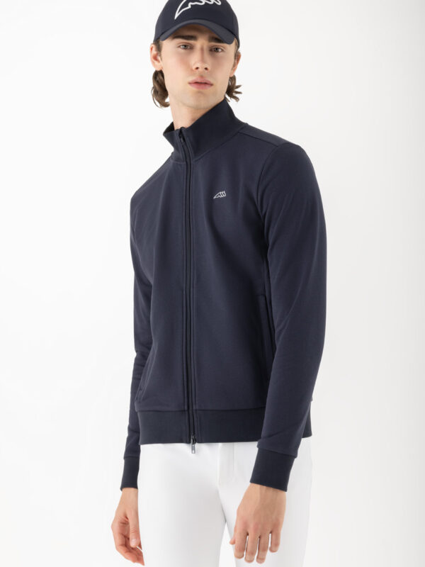 Equiline Men's Eqebrek Full Zip Sweatshirt