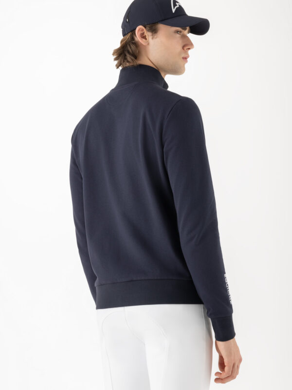 Equiline Men's Eqebrek Full Zip Sweatshirt