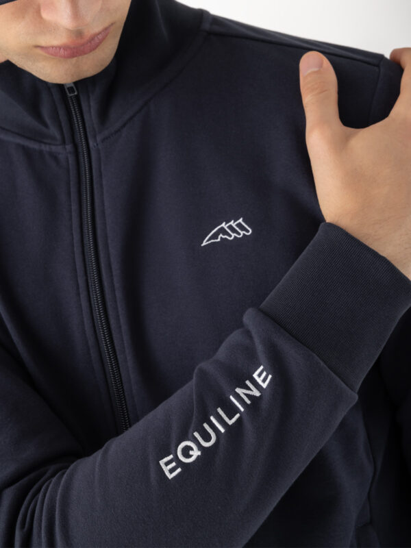 Equiline Men's Eqebrek Full Zip Sweatshirt