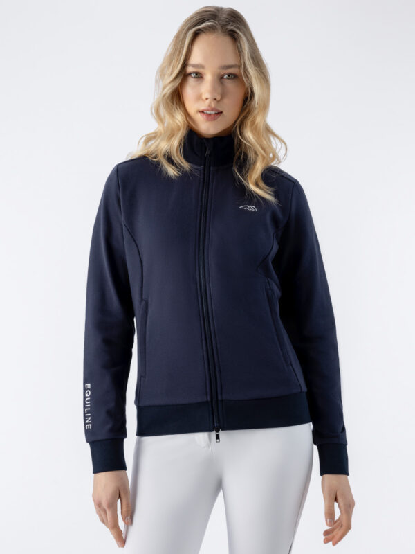 Equiline Women's Eqcarrek Full Zip Sweatshirt