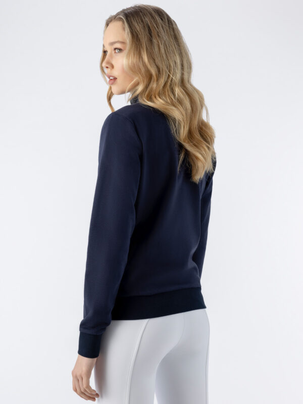 Equiline Women's Eqcarrek Full Zip Sweatshirt