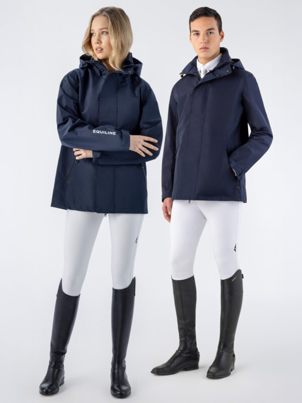 Equiline Unisex Eqrevek Waterproof Jacket