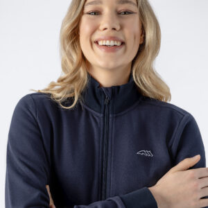 Equiline Women's Eqcarrek Full Zip Sweatshirt