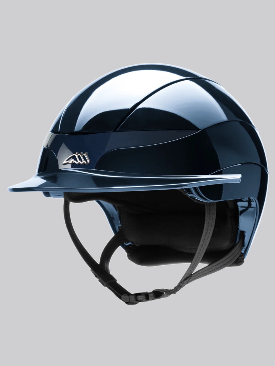 Equiline Xanto Helmet- Gloss Standard Visor- NAVY Equiline Xanto Helmet- Gloss Standard Visor- NAVY