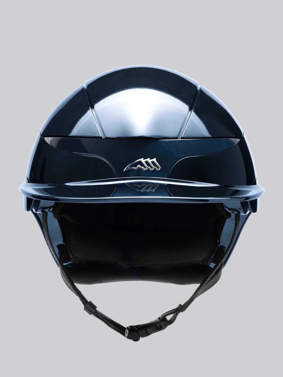 Equiline Xanto Helmet- Gloss Standard Visor- NAVY Equiline Xanto Helmet- Gloss Standard Visor- NAVY