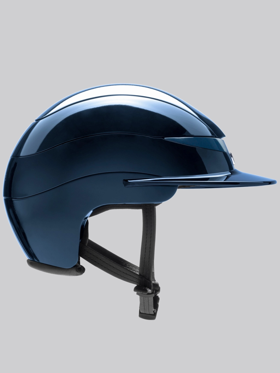 Equiline Xanto Helmet- Gloss Standard Visor- NAVY Equiline Xanto Helmet- Gloss Standard Visor- NAVY