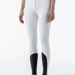 Equiline Women's Crystalek Breeches- WHITE