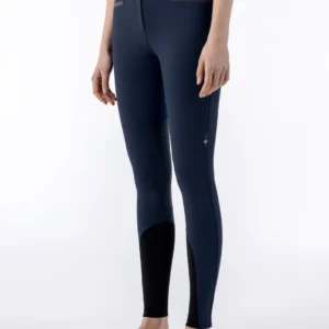 Equiline Women's Crystalek Breeches- NAVY
