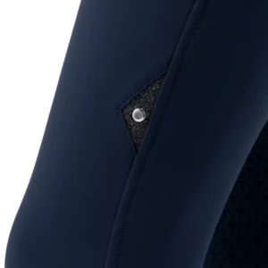 Equiline Women's Crystalek Breeches- NAVY