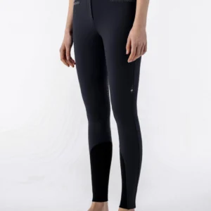 Equiline Women's Crystalek Breeches- BLACK