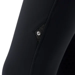 Equiline Women's Crystalek Breeches- BLACK