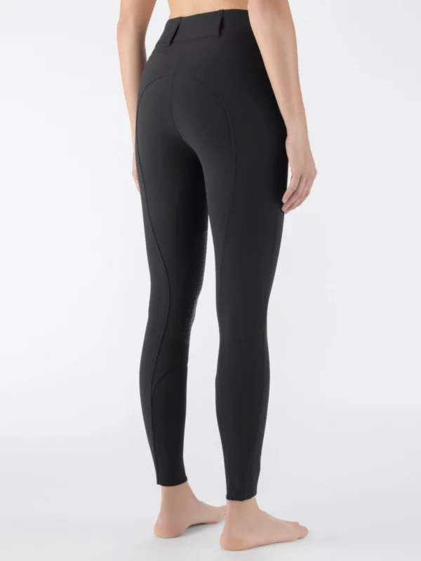 Equiline Women's Crystalek Breeches- BLACK