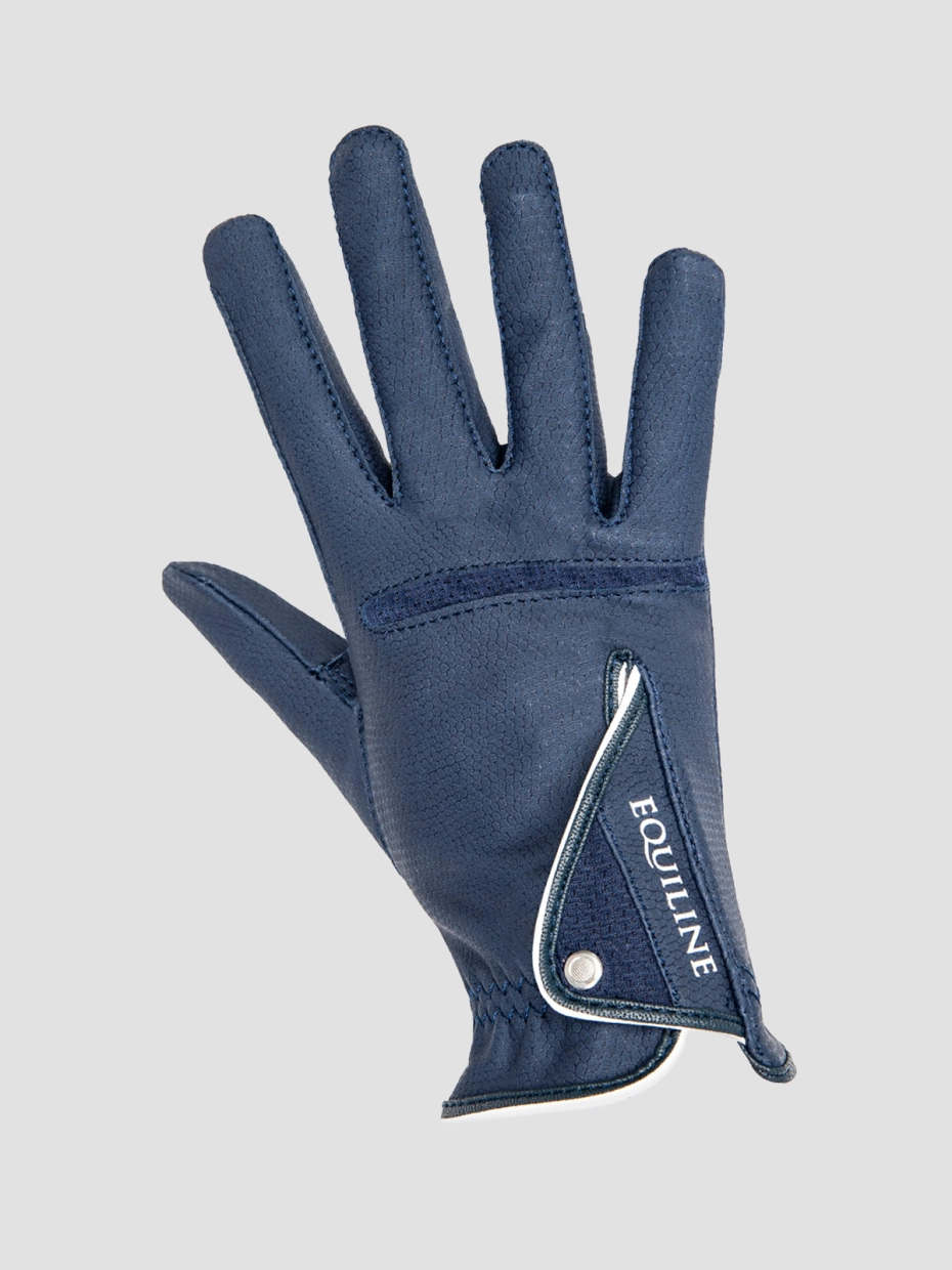 Equiline Velcro Gloves