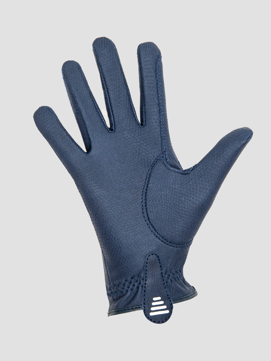 Equiline Velcro Gloves - Image 2