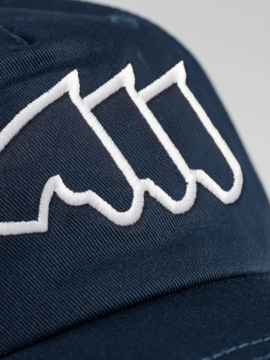 Equiline Thiago Cap- NAVY - Image 2