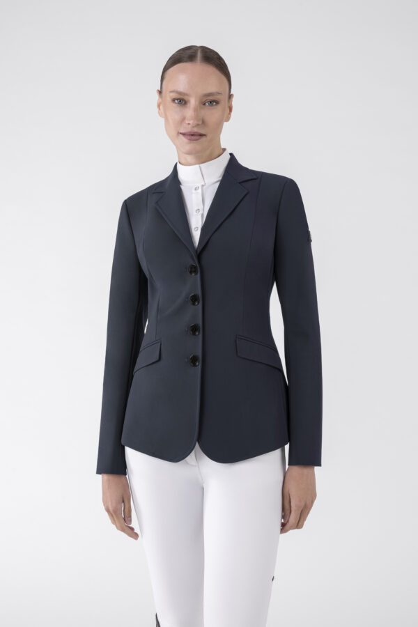 Equiline Women's Elyssa Competition Jacket- NAVY