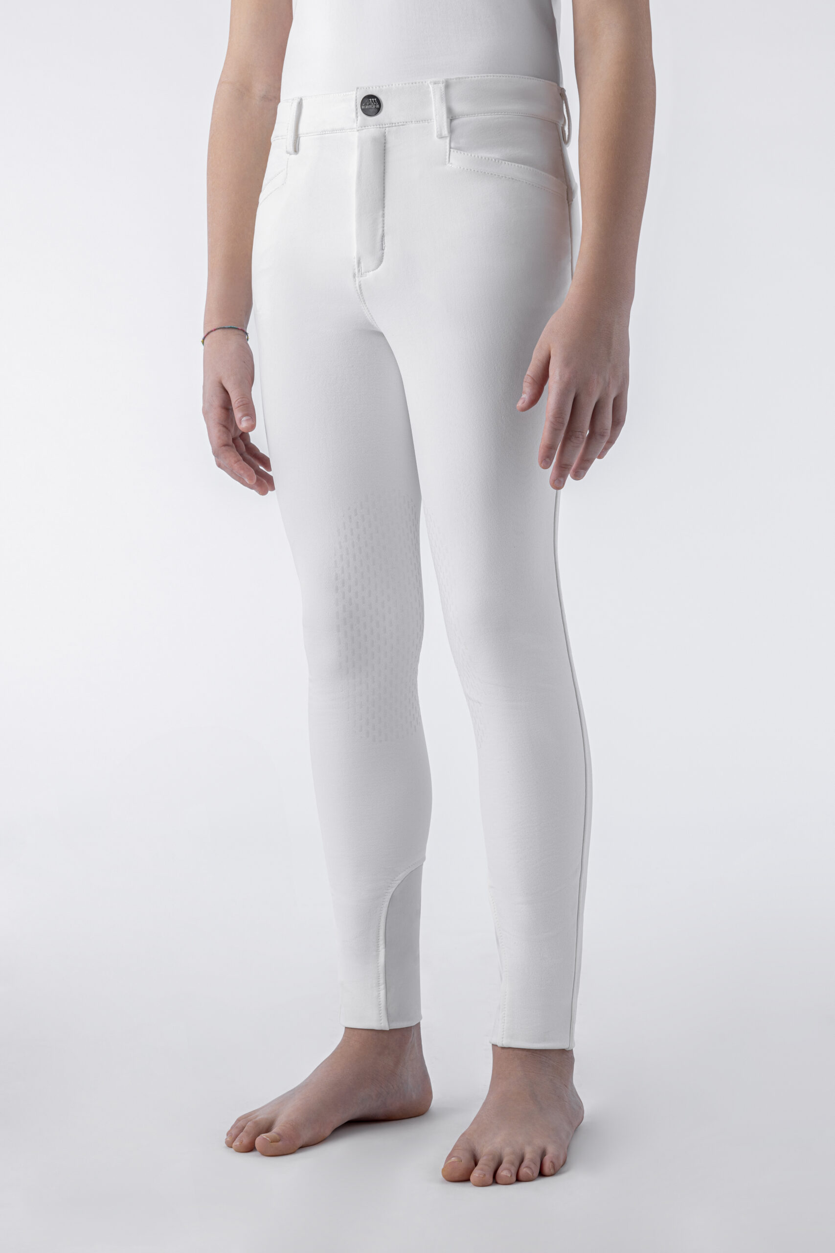 Equiline Boy's Jhoank Breeches in white