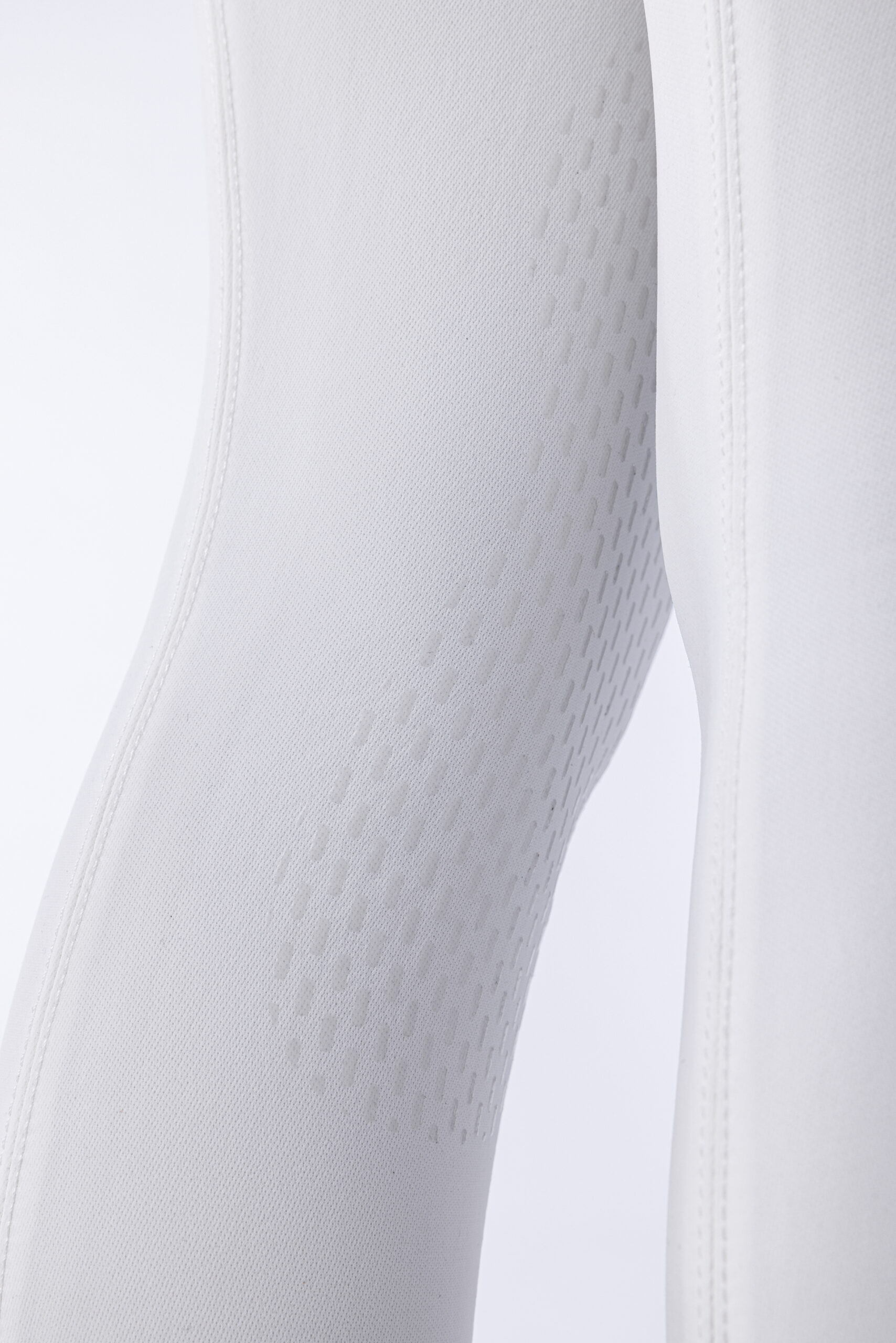 Equiline Boy's Jhoank Breeches- WHITE - Image 3