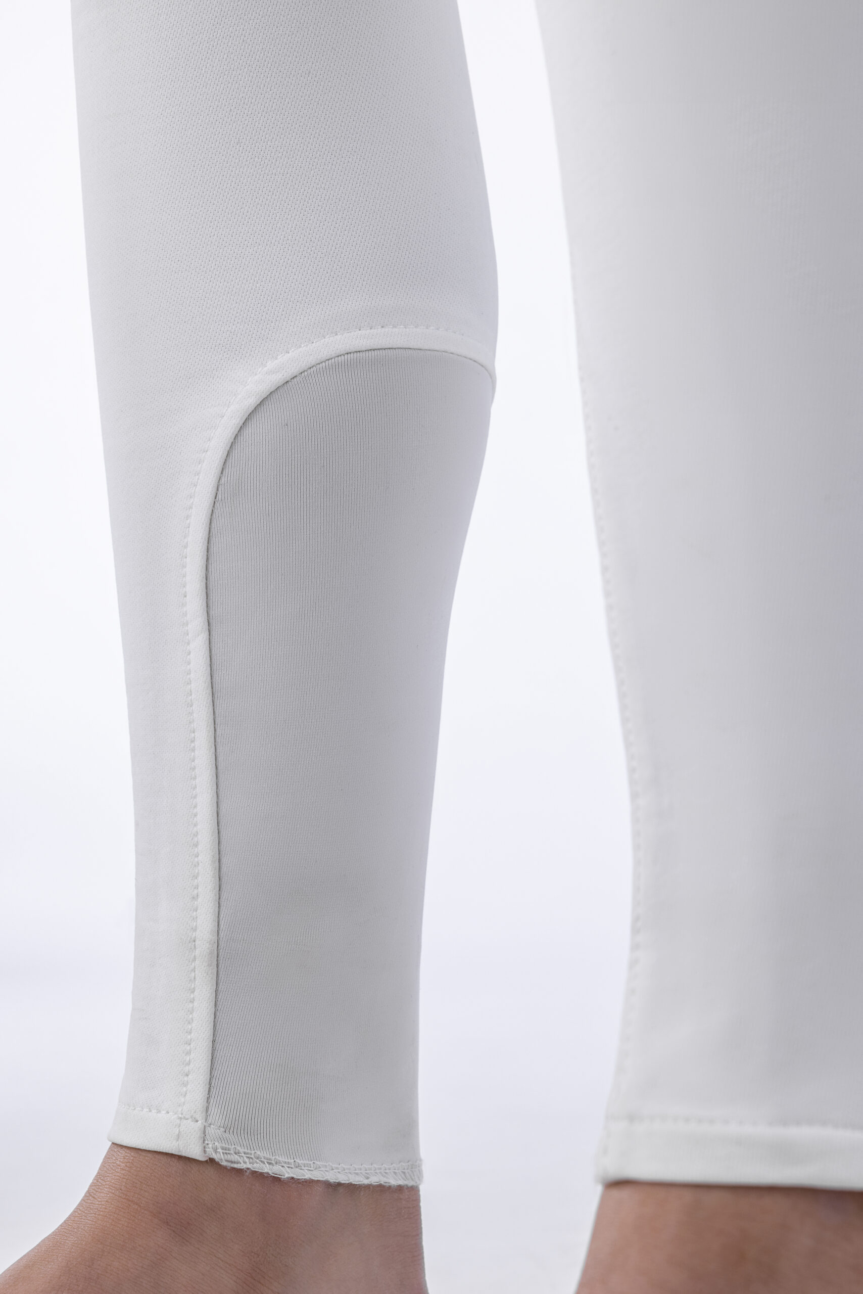 Equiline Boy's Jhoank Breeches- WHITE - Image 4
