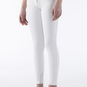 Equiline Girl's Jinak Breeches- WHITE