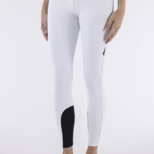 Equiline Women's Cornek Breeches- WHITE