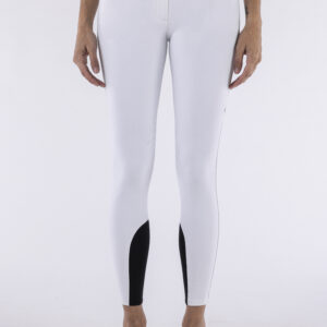 Equiline Women's Cornek Breeches- WHITE
