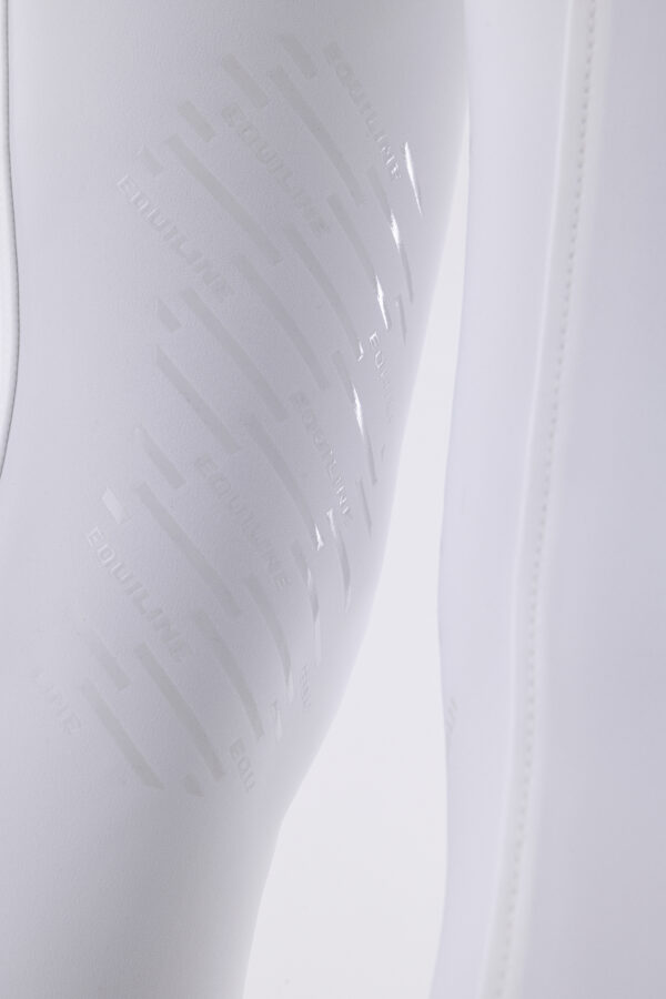 Equiline Women's Cornek Breeches- WHITE