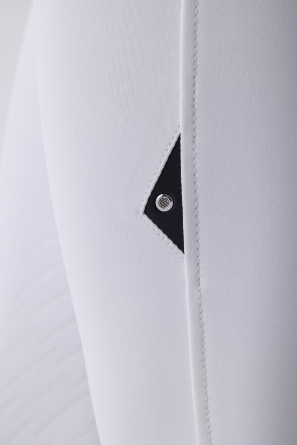 Equiline Women's Cornek Breeches- WHITE