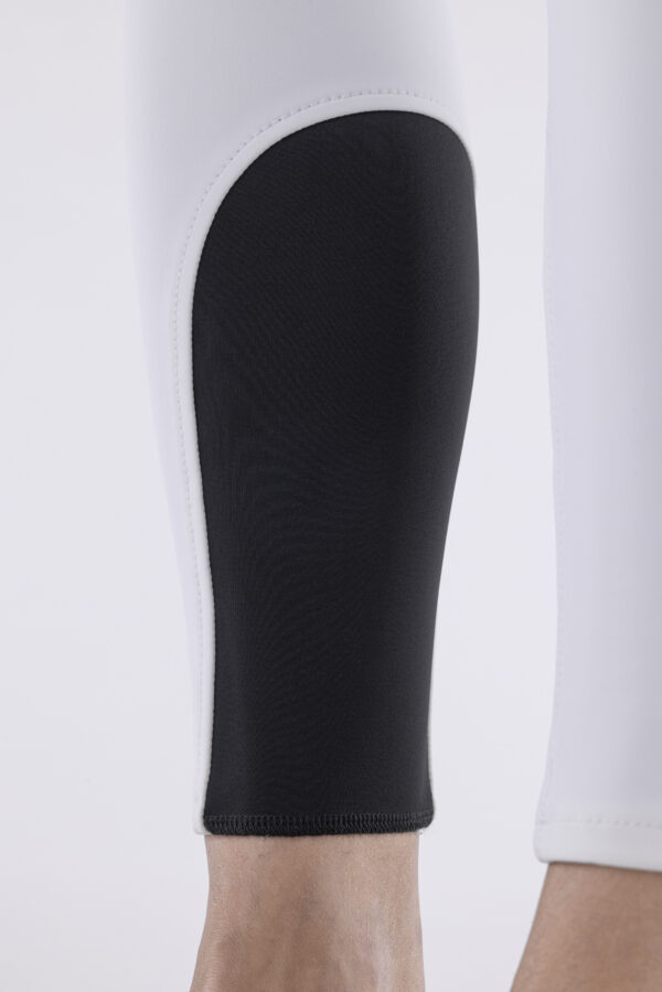 Equiline Women's Cornek Breeches- WHITE