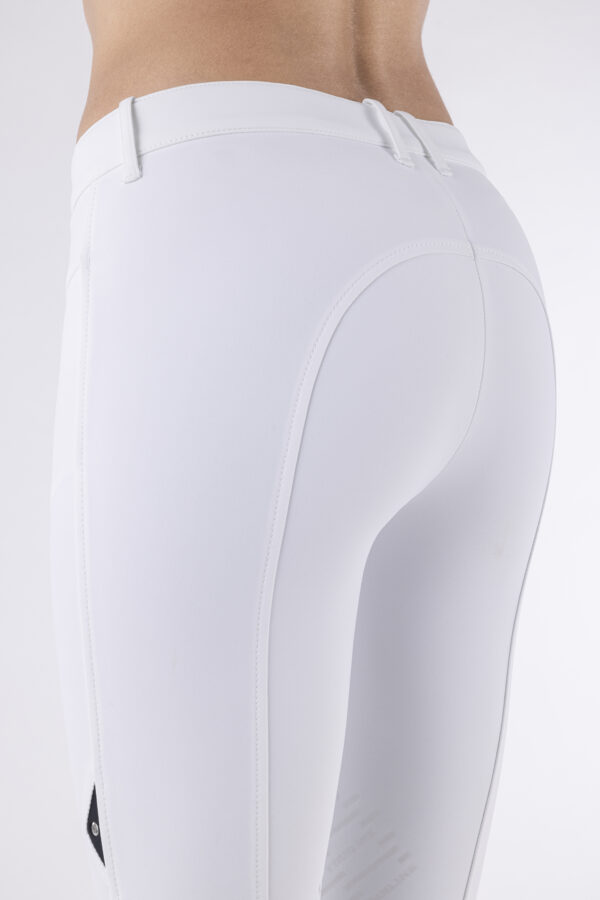 Equiline Women's Cornek Breeches- WHITE