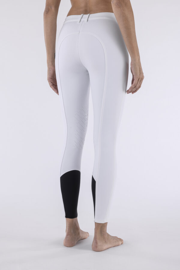 Equiline Women's Cornek Breeches- WHITE