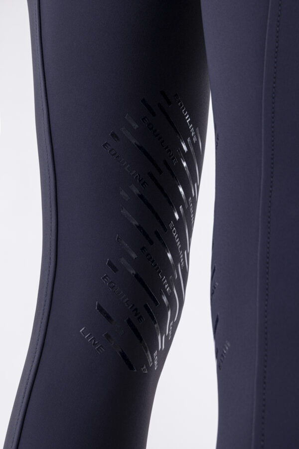 Equiline Women's Cornek Breeches- NAVY