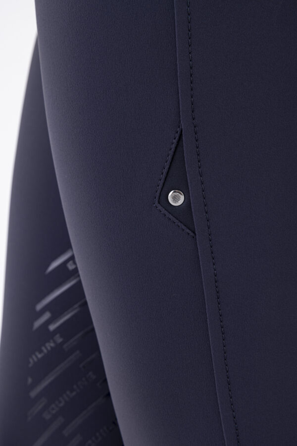 Equiline Women's Cornek Breeches- NAVY