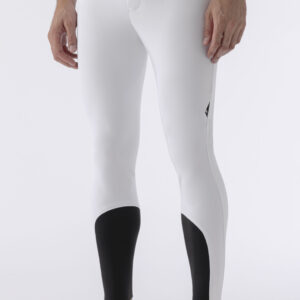 Equiline Men's Albertk Breeches- WHITE Equiline Men's Albertk Breeches- WHITE