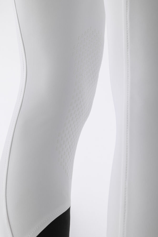 Equiline Men's Albertk Breeches- WHITE