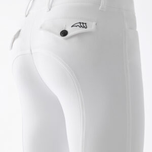 Equiline Men's Albertk Breeches- WHITE