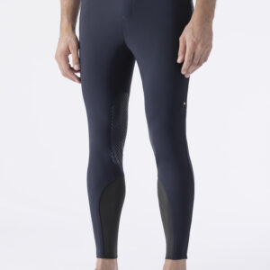 Equiline Men's Albertk Breeches- NAVY