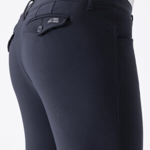 Equiline Men's Albertk Breeches- NAVY