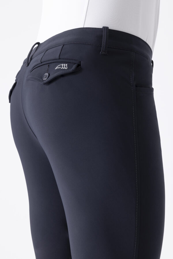 Equiline Men's Albertk Breeches- NAVY