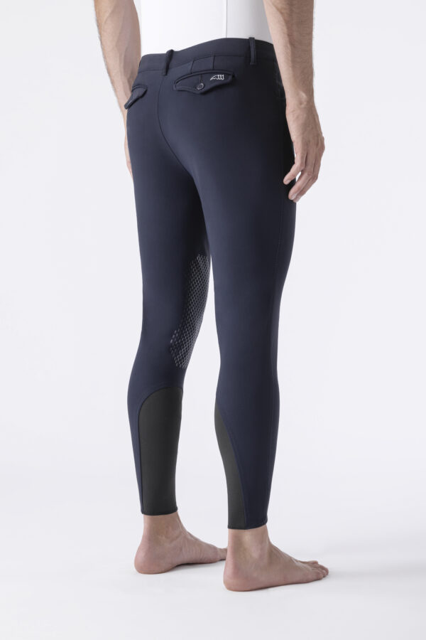 Equiline Men's Albertk Breeches- NAVY