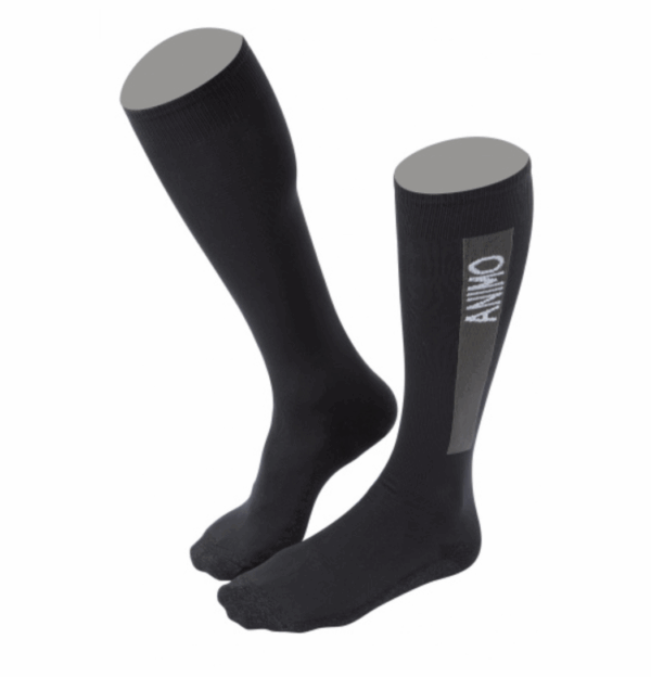 Animo Tonks Socks- BLACK
