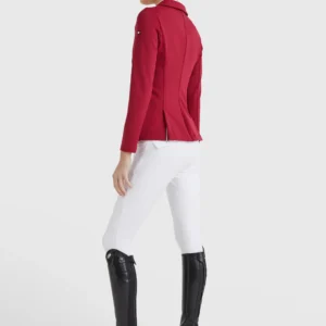 Tommy Hilfiger Equestrian Competition Jacket- ROYAL BERRY- M- LAST ONE