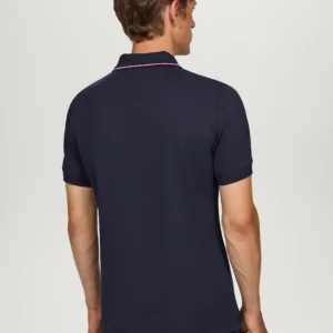 Tommy Hilfiger Equestrian Harrison Polo Shirt- DESERT SKY