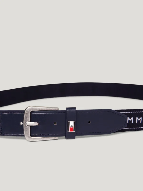 Tommy Hilfiger Equestrian Cambria Stretch Belt
