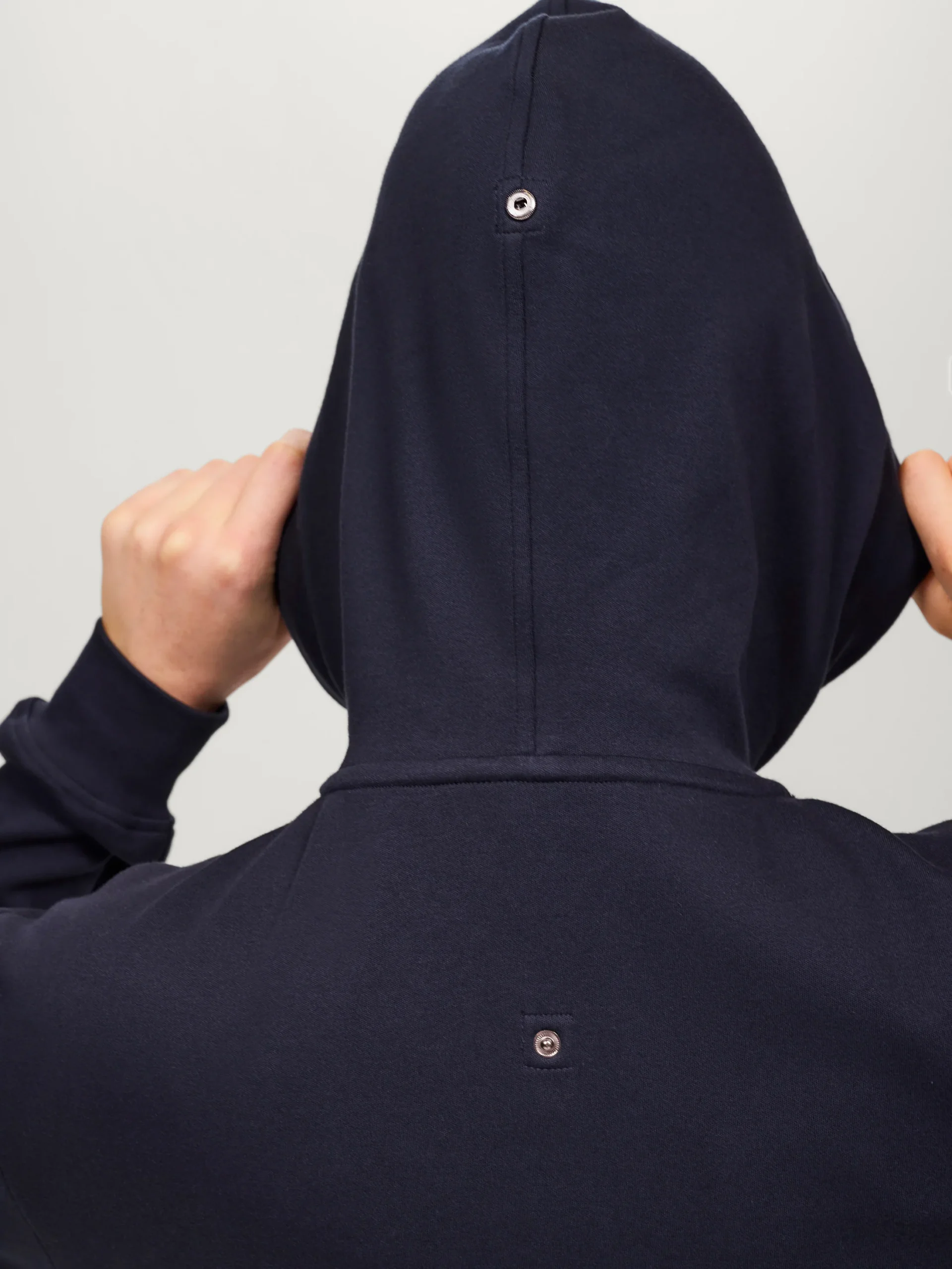 Tommy Hilfiger Equestrian Unisex Berkshire Hoodie- NAVY - Image 6
