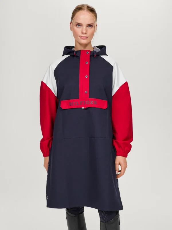 Tommy Hilfiger Equestrian Unisex Belfast Rain Poncho